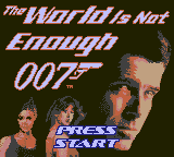 007 - The World Is Not Enough - KiGB