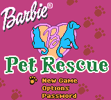 Barbie - Pet Rescue - KiGB