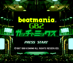 Beat Mania GB 2 - KiGB