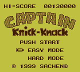 Captain Knick-Knack - KiGB
