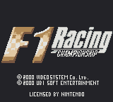 F1 Racing Championship - KiGB