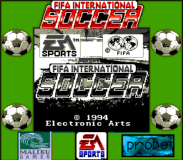 FIFA International Soccer - KiGB