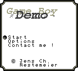Gameboy Demo - A