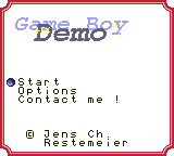 Gameboy Demo - KiGB