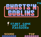 Ghosts 'n Goblins - KiGB