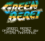 Green Beret - KiGB