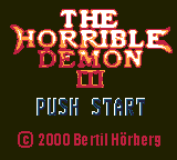Horrible Demon III - KiGB