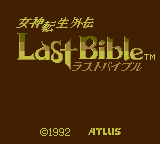 Last Bible - KiGB