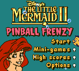 Little Mermaid II - Pinball Frenzy - KiGB