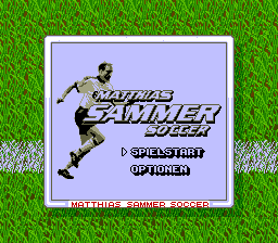 Matthias Sammer Soccer - A