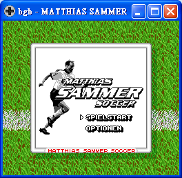 Matthias Sammer Soccer - B
