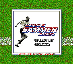 Matthias Sammer Soccer - KiGB