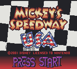 Mickey's Speedway USA - KiGB