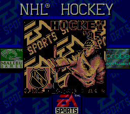 NHL Hockey 95 - A