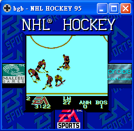 NHL Hockey 95 - B