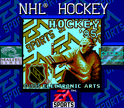 NHL Hockey 95 - KiGB