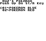 Pokemon Red-Blue 2-in-1 - KiGB
