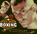 Prince Naseem Boxing - KiGB