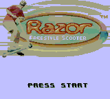 Razor Freestyle Scooter - A