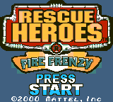 Rescue Heroes - Fire Frenzy - KiGB
