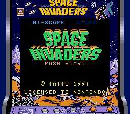 Space Invaders '94 - KiGB