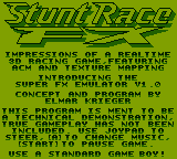 Stunt Race FX - KiGB
