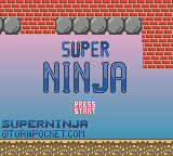 Super Ninja - KiGB