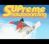 Supreme Snowboarding - B