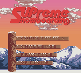 Supreme Snowboarding - KiGB
